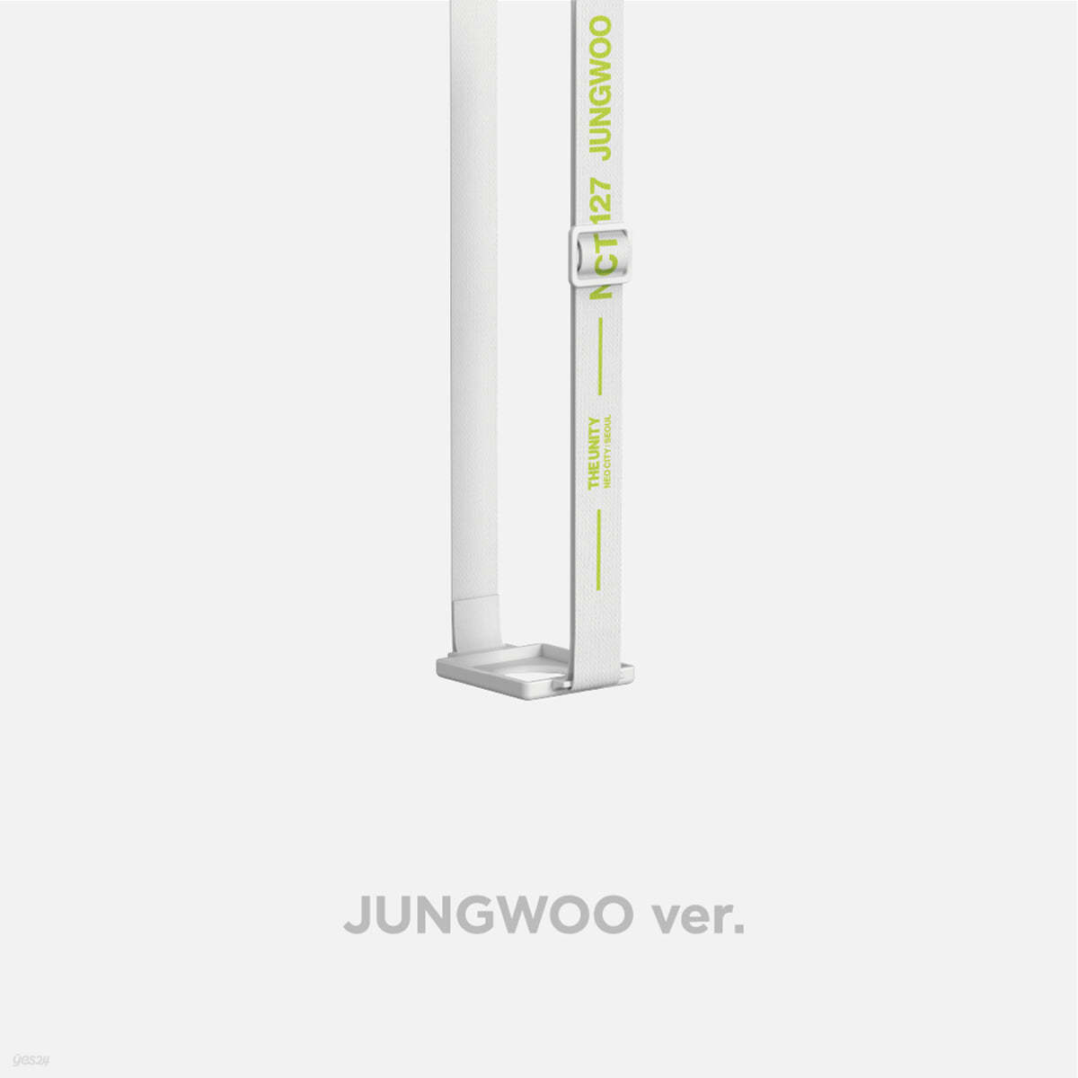 [NCT 127 3RD CONCERT 'THE UNITY'] OFFICIAL FANLIGHT STRAP SET [정우 ver.]