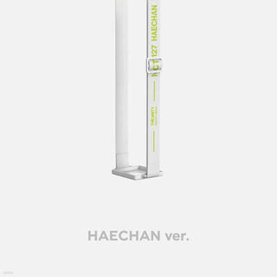 [NCT 127 3RD CONCERT 'THE UNITY'] OFFICIAL FANLIGHT STRAP SET [Haechan ver.]