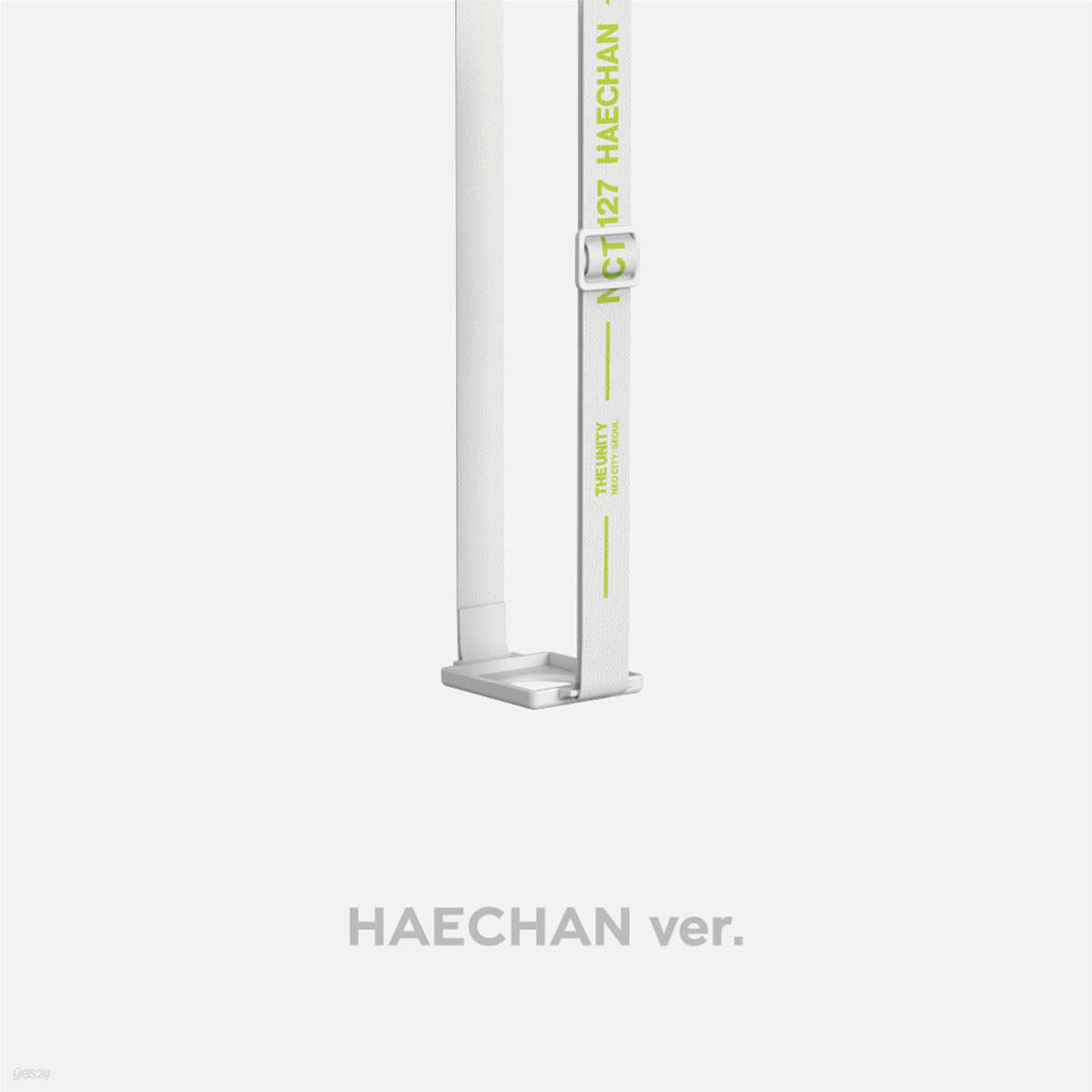 [NCT 127 3RD CONCERT 'THE UNITY'] OFFICIAL FANLIGHT STRAP SET [해찬 ver.]