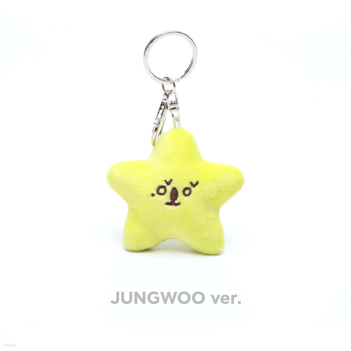 [NCT 127 3RD CONCERT 'THE UNITY'] STARFISH DOLL KEYRING SET [정우 ver.]