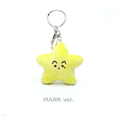 [NCT 127 3RD CONCERT 'THE UNITY'] STARFISH DOLL KEYRING SET [마크 ver.]