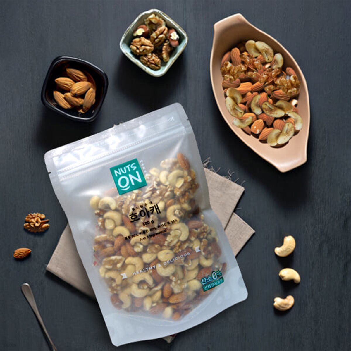 [PeT NUTS] 아몬드,호두,캐슈넛 380gx2개