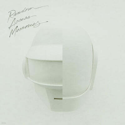 Daft Punk — Random Access Memories [Drumless Edition] 앨범 커버