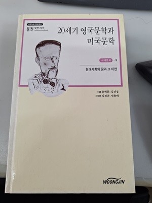 20세기 영국문학과 미국문학 (웅진밀레니엄북) 