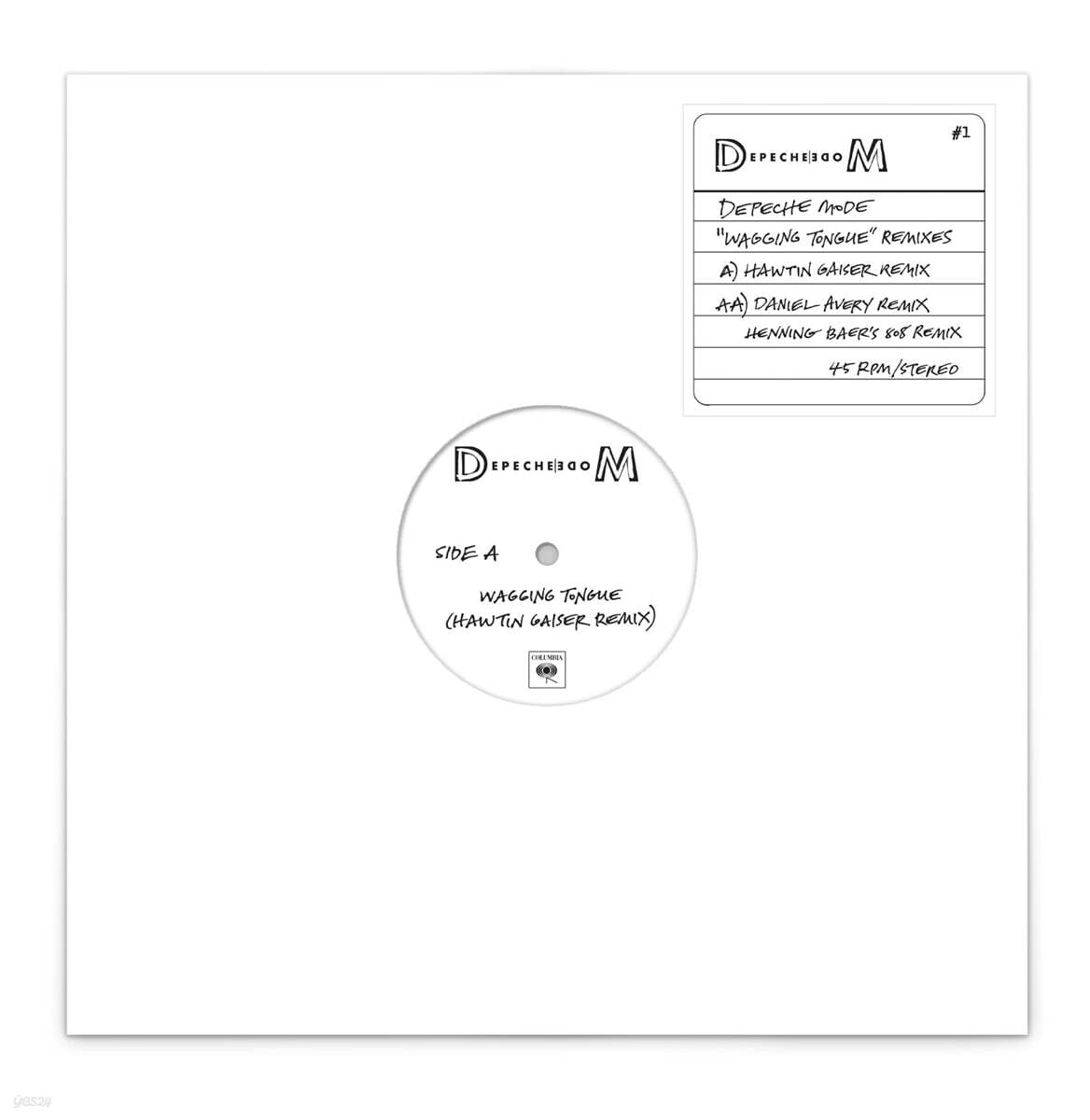 Depeche Mode (디페쉬 모드) - Wagging Tongue Remixes [LP]