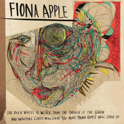 Fiona Apple (ǿ ) - The Idler Wheel Is Wiser Than The Driver Of The Screw And Whipping Cords Will Serve You More Than Ropes Will Ever Do [LP]
