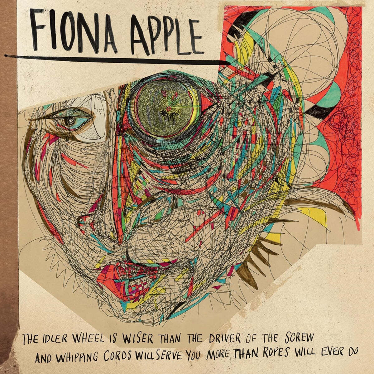 Fiona Apple (피오나 애플) - The Idler Wheel Is Wiser Than The Driver Of The Screw And Whipping Cords Will Serve You More Than Ropes Will Ever Do [LP]