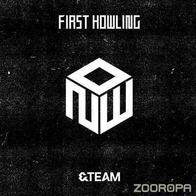 [미개봉/STANDARD EDITION] &TEAM 앤팀 First Howling NOW 1st ALBUM