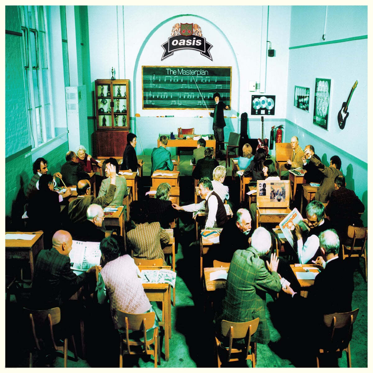 Oasis (오아시스) - The Masterplan [2LP]