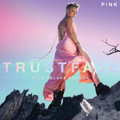 PINK (핑크) - 9집 Trustfall [2LP]