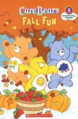 Care Bears Fall Fun (paperback)