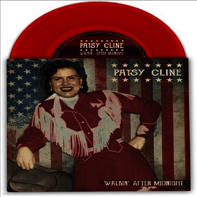 Patsy Cline — Walkin' After Midnight 앨범 커버