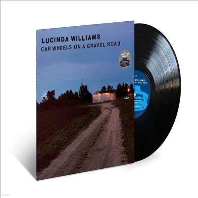 Lucinda Williams — Car Wheels On A Gravel Road 앨범 커버