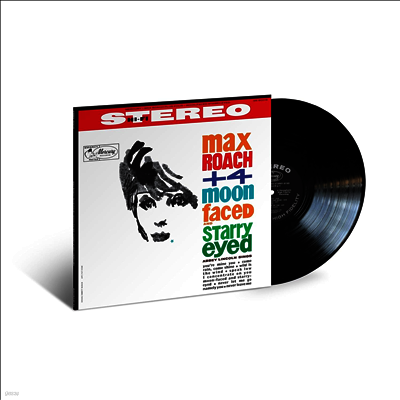 Max Roach — Moon Faced And Starry Eyed (Verve By Request Series) 앨범 커버