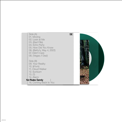 Sylvan Esso — No Rules Sandy 앨범 커버