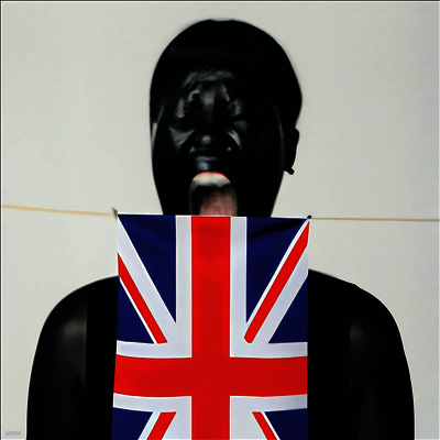 V V Brown — Am I British Yet 앨범 커버