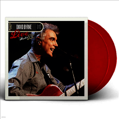 David Byrne — Live From Austin, TX 앨범 커버
