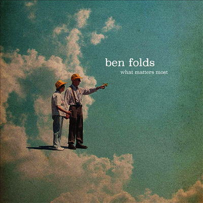 Ben Folds — What Matters Most 앨범 커버