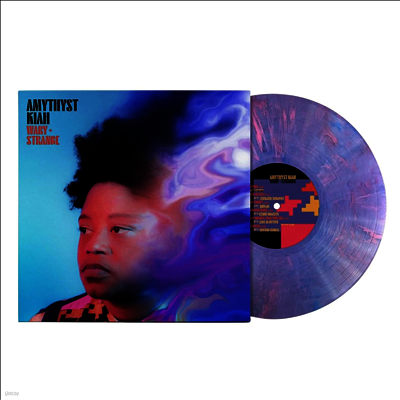 Amythyst Kiah — Wary + Strange 앨범 커버
