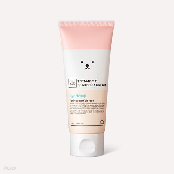 튼튼맘스 베어벨리 임산부 비건 튼살크림 100ml - 예스24