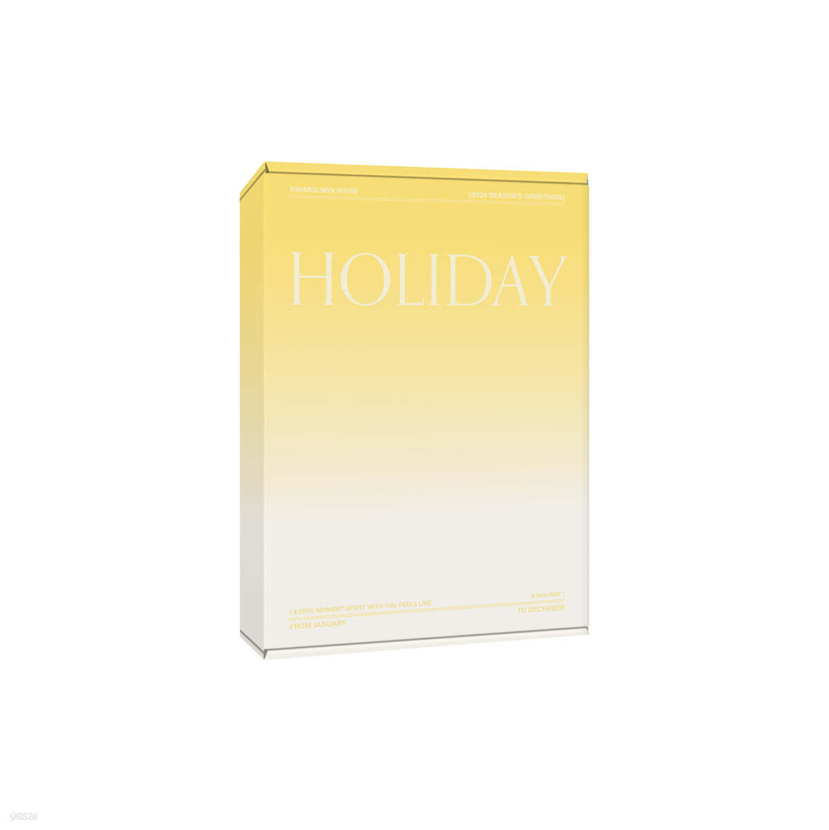 황민현 (HWANG MIN HYUN) 2024 시즌 그리팅 [HOLIDAY]