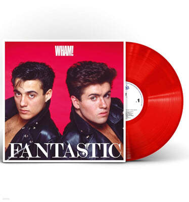 Wham — Fantastic 앨범 커버