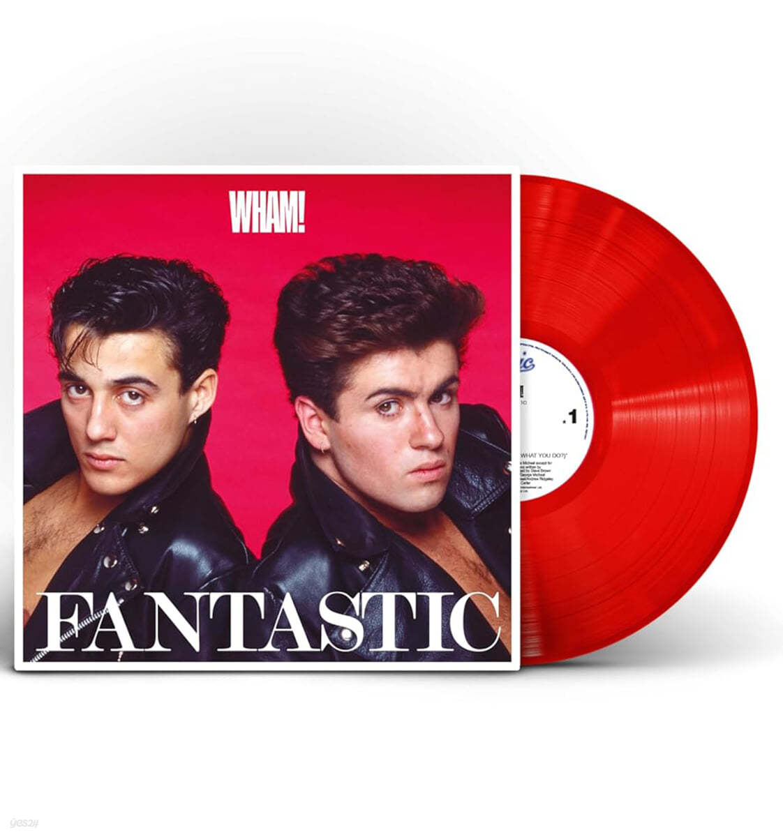 Wham! (왬) - Fantastic [투명 레드 컬러 LP]