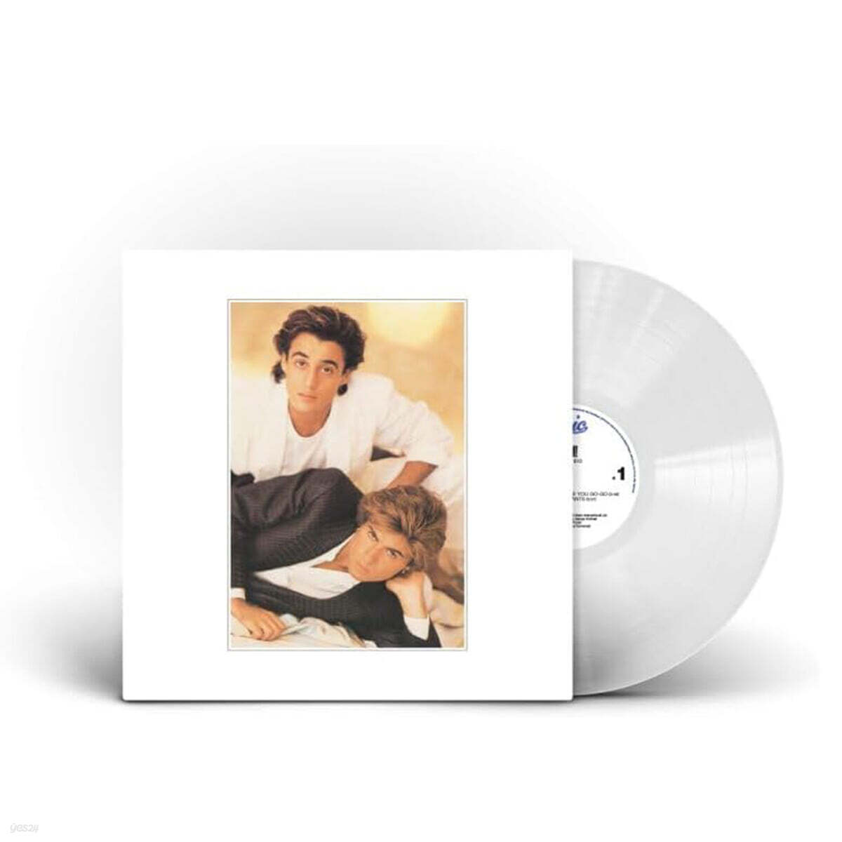 Wham! (왬) - Make It Big [화이트 컬러 LP]