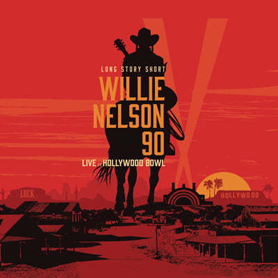 Willie Nelson ( ڽ) - Long Story Short: Willie Nelson 90 [2LP]