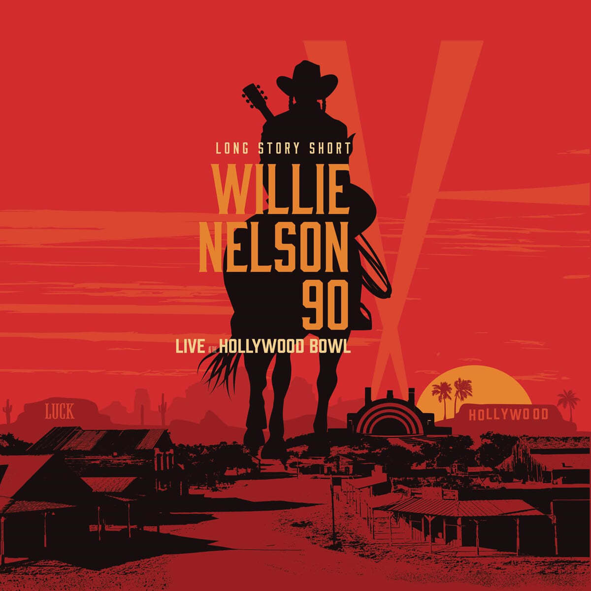 Willie Nelson (윌리 넬슨) - Long Story Short: Willie Nelson 90 [2LP]
