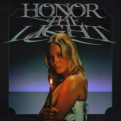 Zara Larsson — Honor The Light 앨범 커버