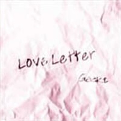 [̰] Gackt / Love Letter (ѱ ) (Box Package)