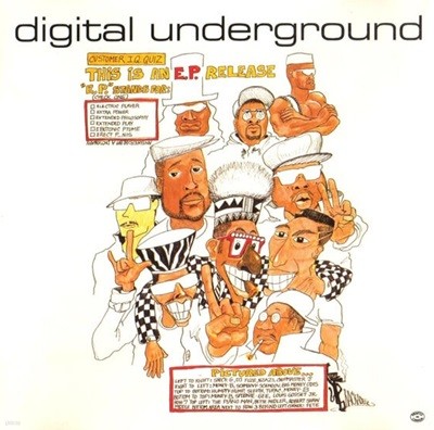 [수입] Digital Underground - This Is An E.P. Release