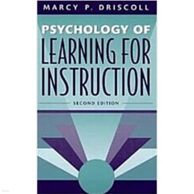 Psychology of Learning for Instruction (Hardcover, 2ND) 