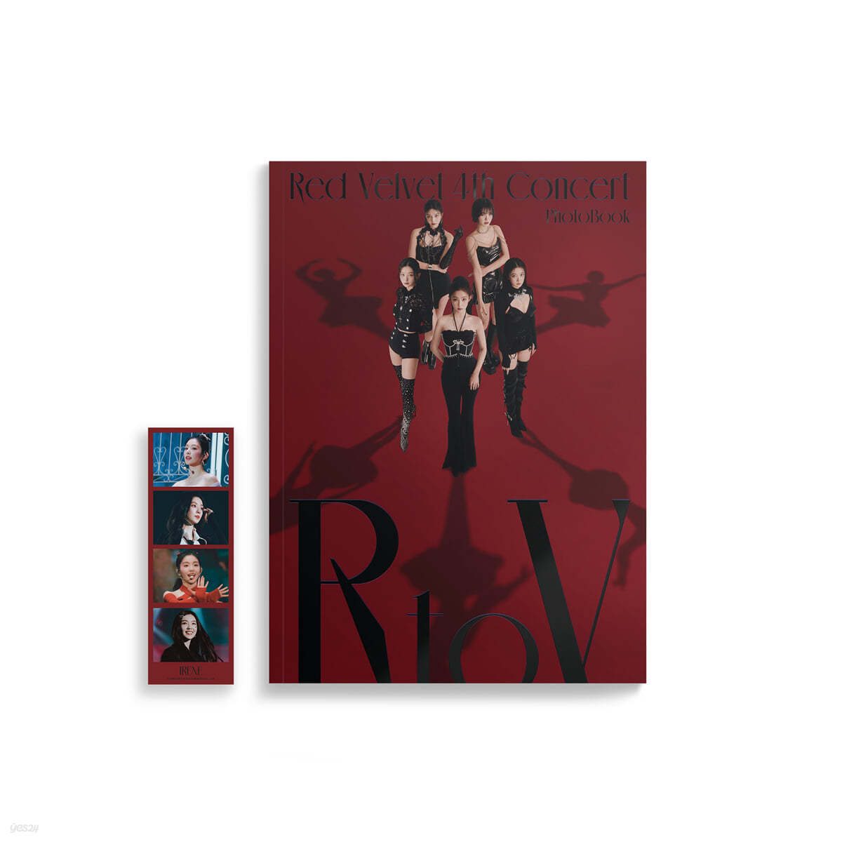 레드벨벳 (Red Velvet) - Red Velvet 4th Concert : R to V CONCERT PHOTOBOOK