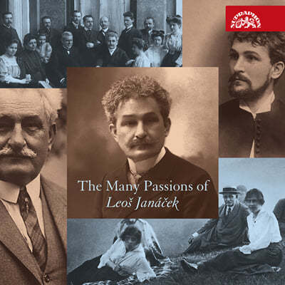 레오시 야나체크의 열정 (The Many Passions of Leos Janacek)