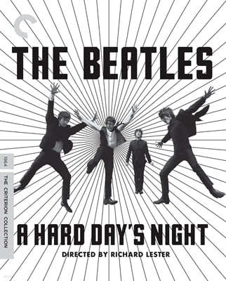 The Beatles - A Hard Day’s Night [4K ULTRA HD 블루레이]