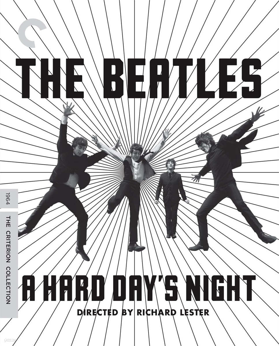 Beatles - A Hard Day’s Night [4K ULTRA HD 블루레이]