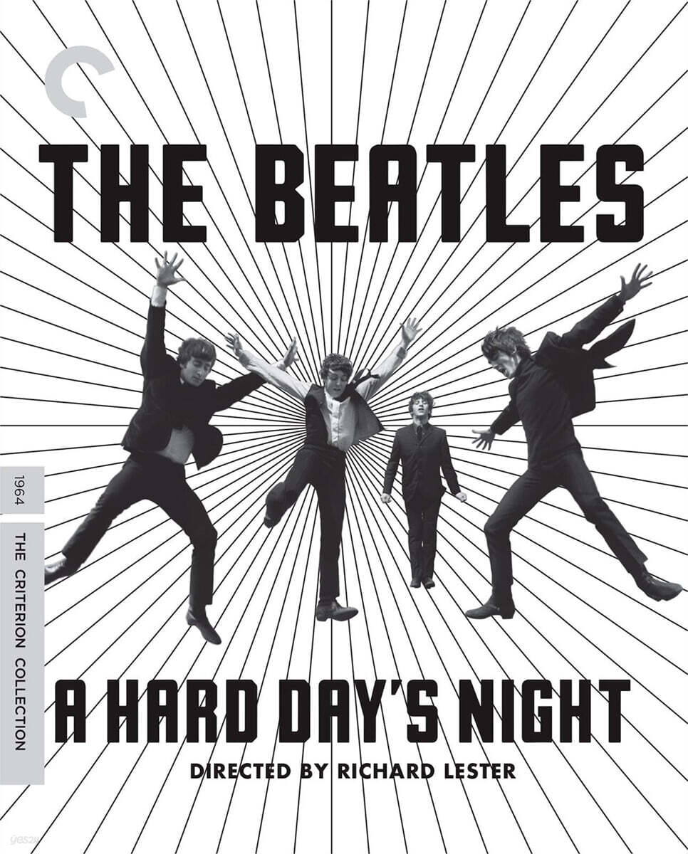 The Beatles - A Hard Day’s Night [4K ULTRA HD 블루레이]
