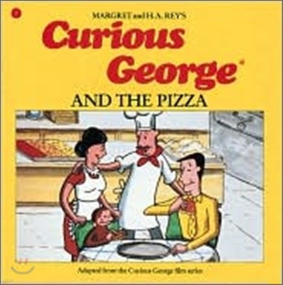 [߰-] Curious George and the Pizza