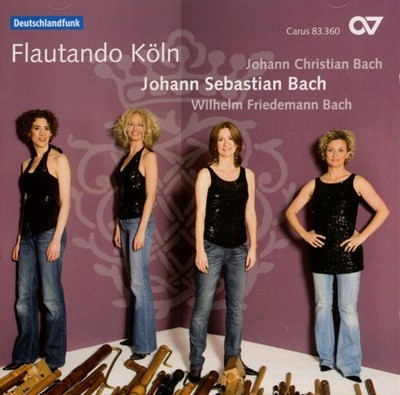 Bach: 리코더 앙상블로 듣는 바흐 - 플라우탄도 쾰른 (Flautando Koln)(독일발매)