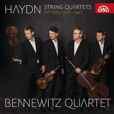 Bennewitz Quartet 하이든: 현악사중주 연주집 (Haydn: String Quartets Op, 17, 33 & 54)