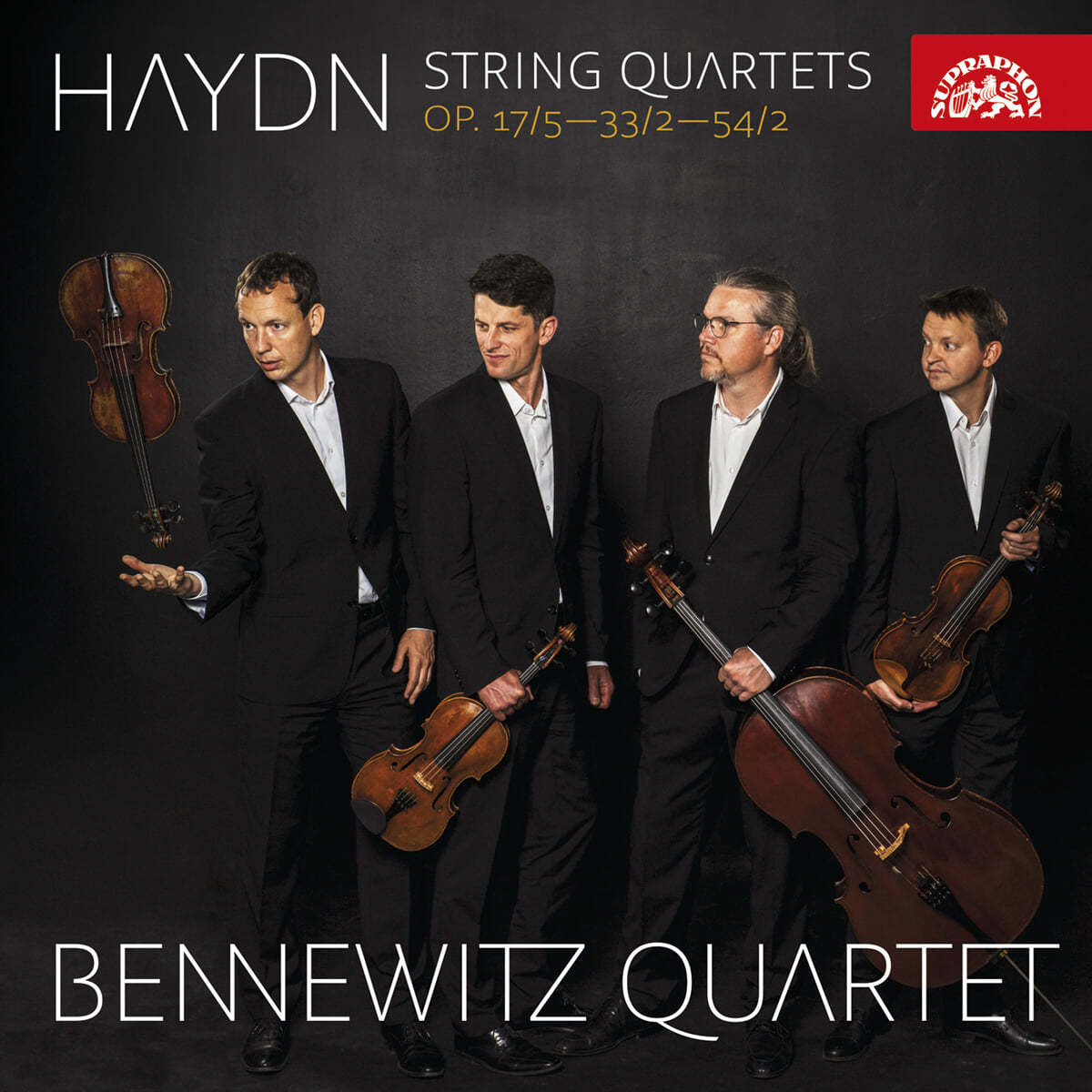 Bennewitz Quartet 하이든: 현악사중주 연주집 (Haydn: String Quartets Op, 17, 33 &amp; 54)