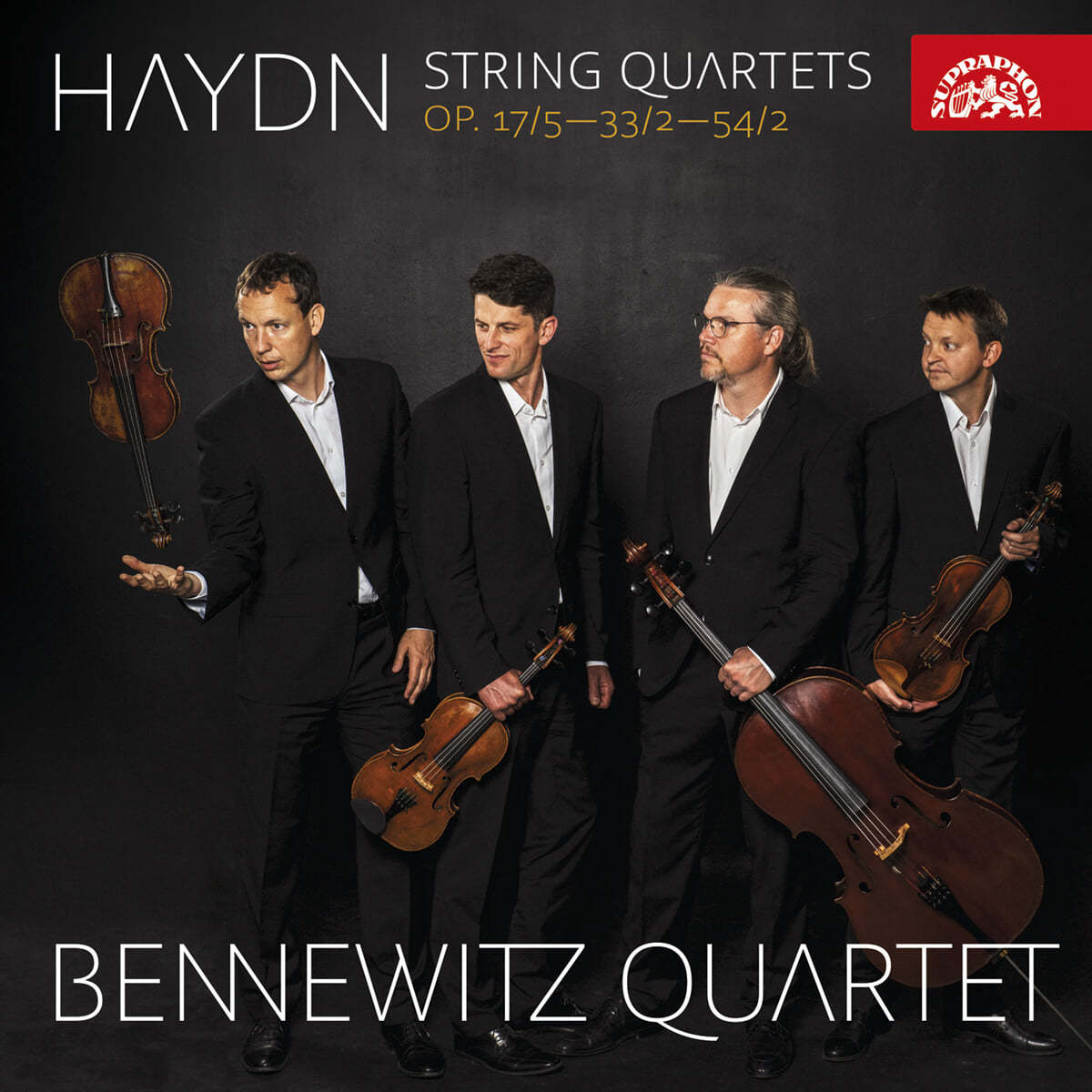 Bennewitz Quartet 하이든: 현악사중주 연주집 (Haydn: String Quartets Op, 17, 33 & 54)