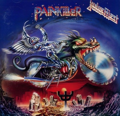 주다스 프리스트 (Judas Priest) - Painkiller (일본발매)