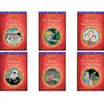 Oxford Reading Tree : Stage 11+ ~ 12+ TreeTops Time Chronicles (Storybook Paperback 6권 + Audio CD 2장, 미국발음) 세트