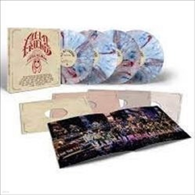 Various Artists - All My Friends: Celebrating The Songs & Voice Of Gregg Allman (Ltd)(Colored 4LP Box Set)