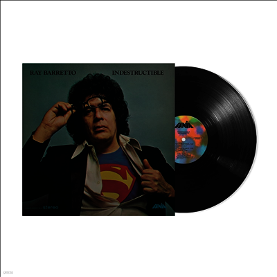 Ray Barretto — Indestructible 앨범 커버