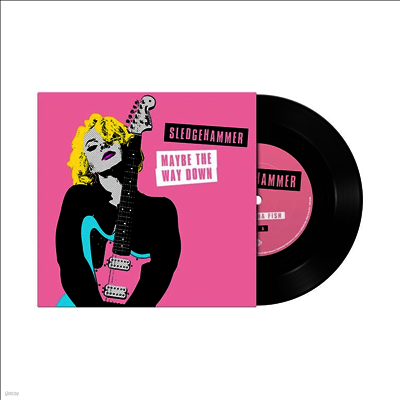 Samantha Fish — Sledgehammer / Maybe The Way Down 앨범 커버