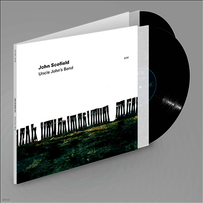 John Scofield — Uncle John's Band 앨범 커버